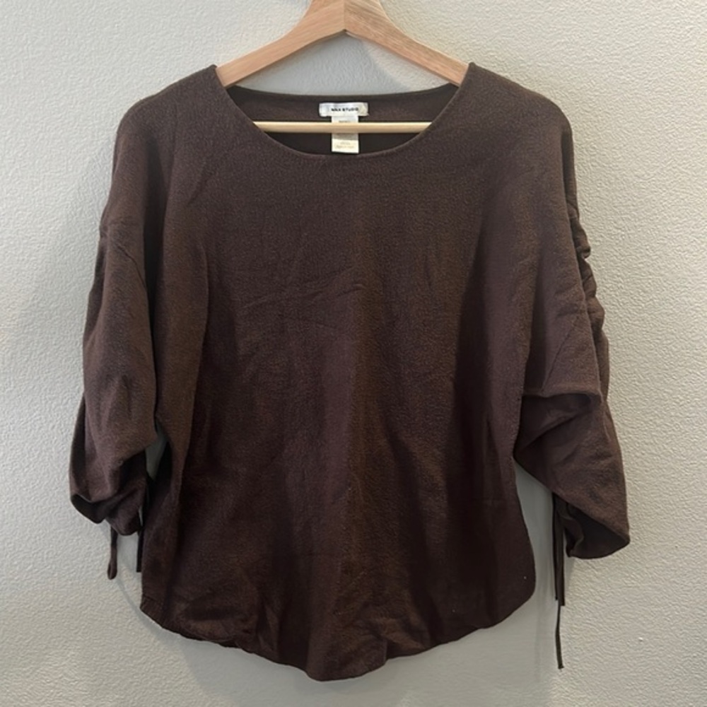 Max Studio sweater top sz S
